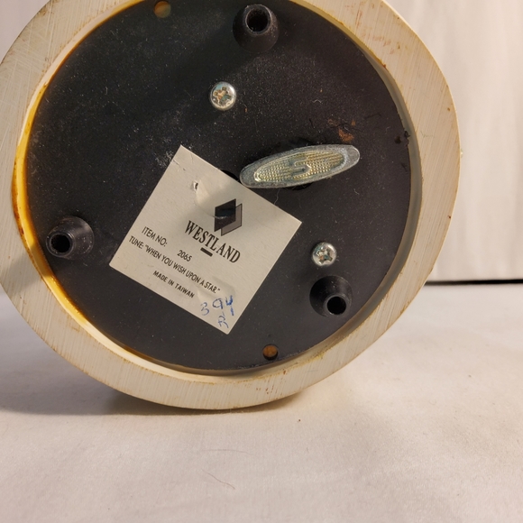 VTG Unicorn Flower Bed Snow Globe & Music Box - Picture 4 of 4